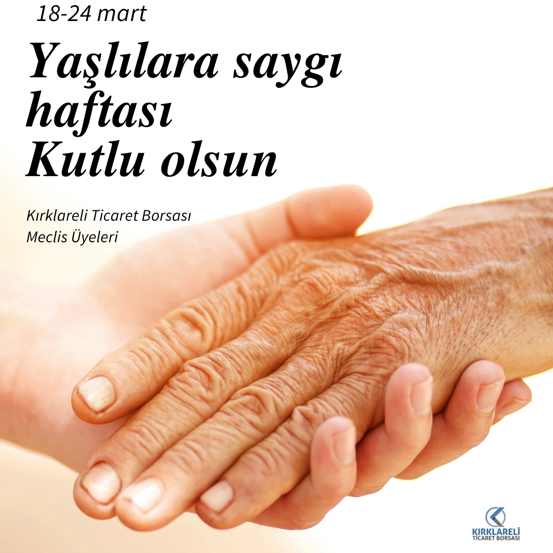 Yaşlılara SaygıHaftası