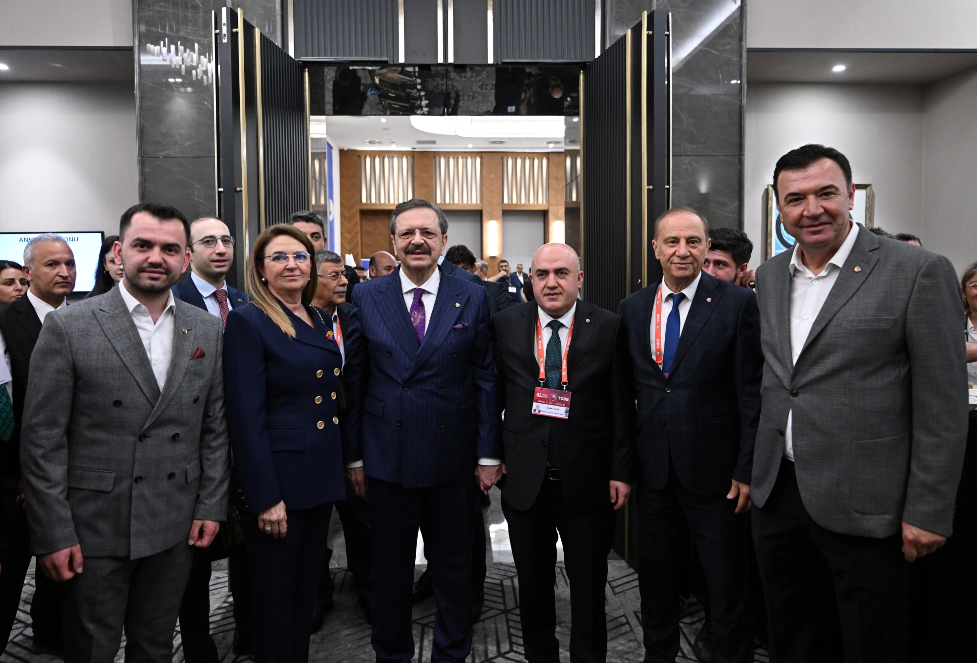 Yönetim Kurulu Başkanı Turhan Altıntel, TOBB 82. Genel Kurul Akşam Yemeğine Katıldı
