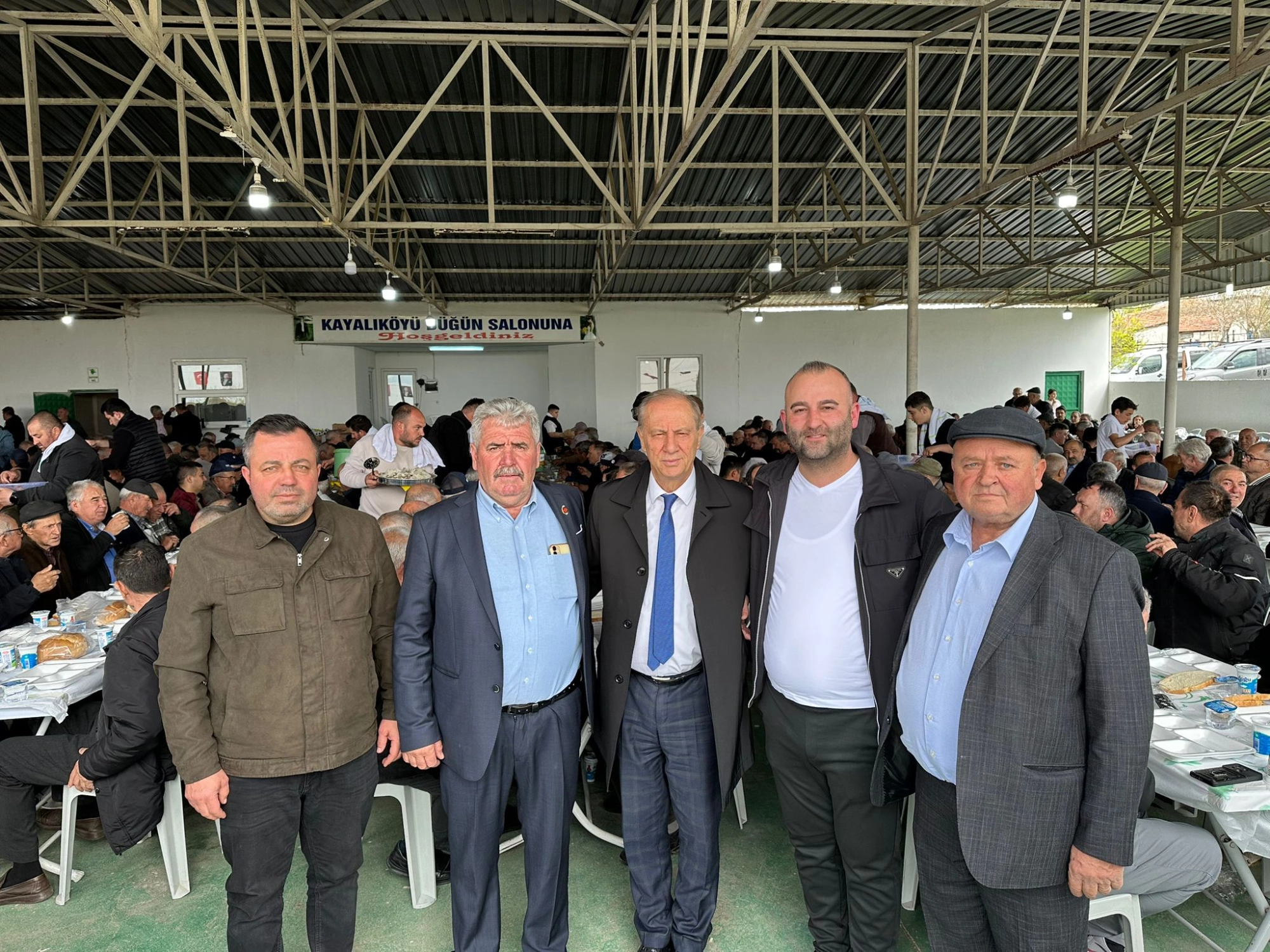 Yönetim Kurulu Başkanımız Kayalı' da Yağmur Duasına Katıldı