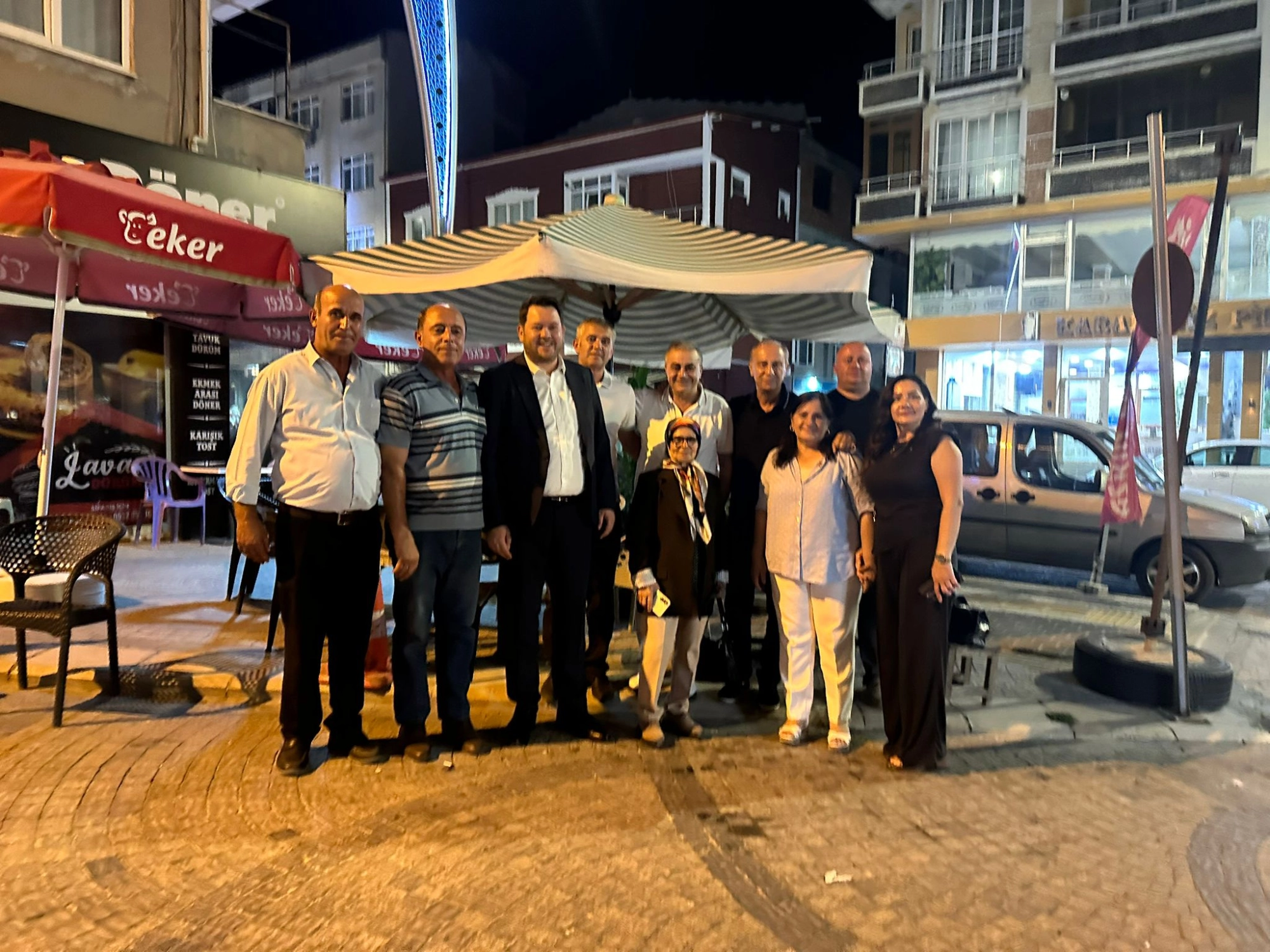 Yönetim Kurulu Başkanımız Turhan Altıntel 14.Geleneksel Gençlik ve Modifiye Festivali' ne Katıldı