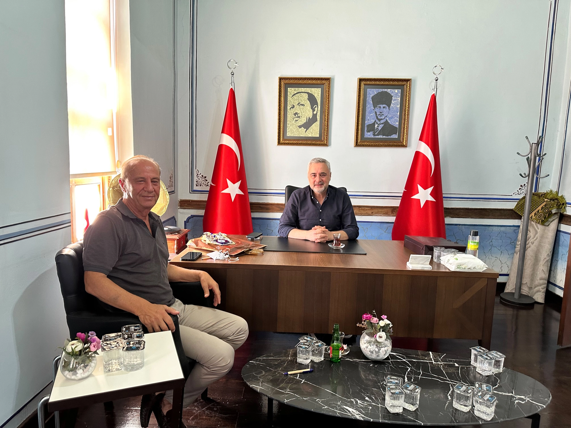 Yönetim Kurulu Başkanımız Turhan Altıntel’den Kırklareli AK Parti Milletvekilimiz Sn. Gökhan Sarıçam' a Ziyaret