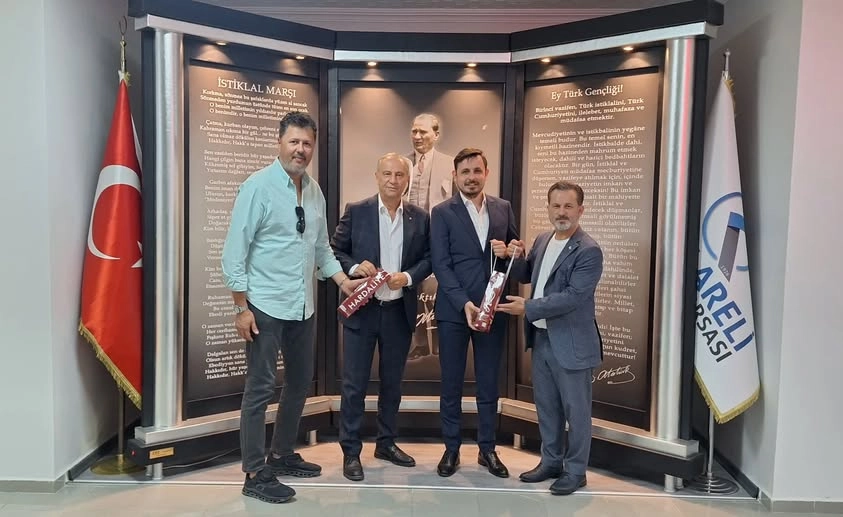 Yönetim Kurulu Başkanımız Turhan Altıntel' e ziyaret