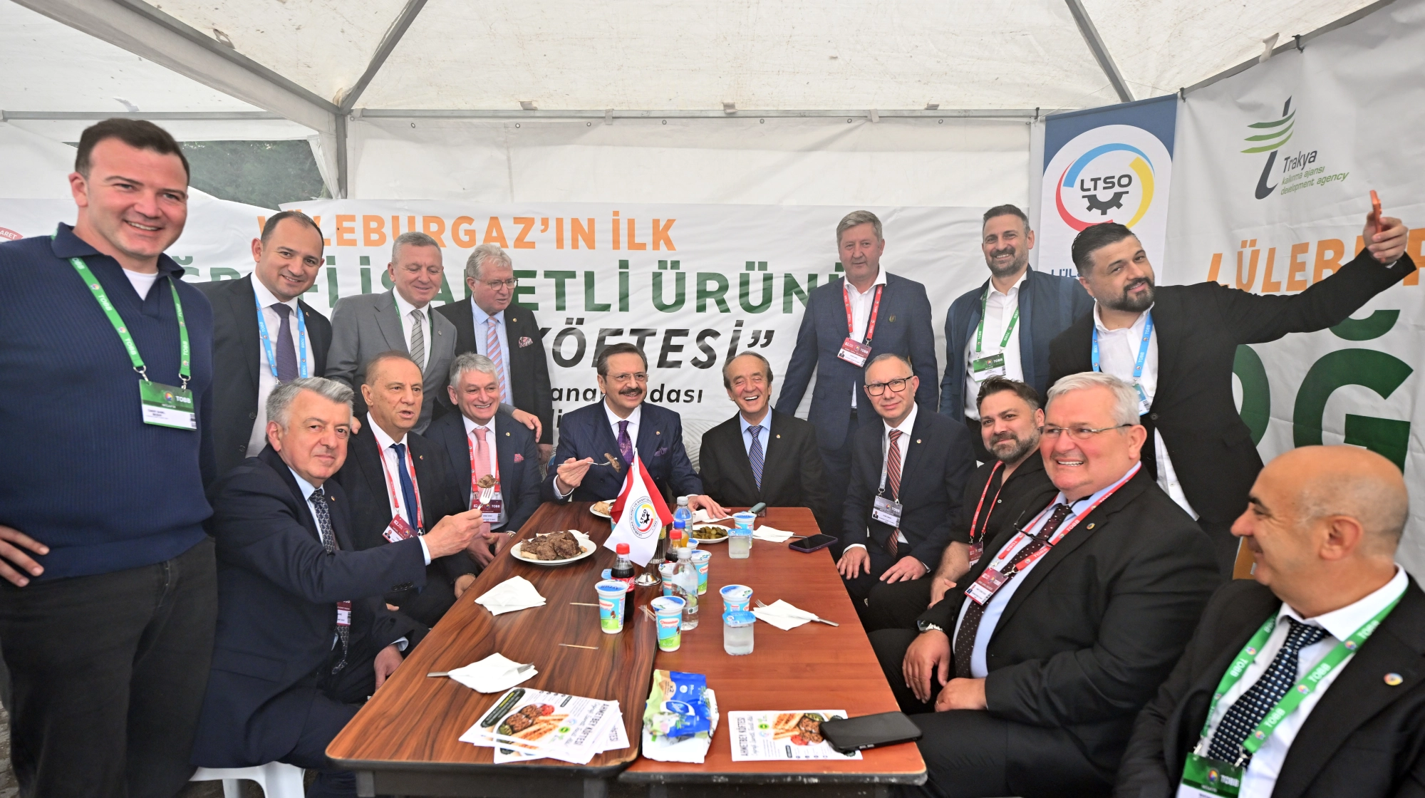 Yönetim Kurulu Başkanımız Turhan Altıntel, TOBB 82. Genel Kurulu İlk Gün Programına Katıldı