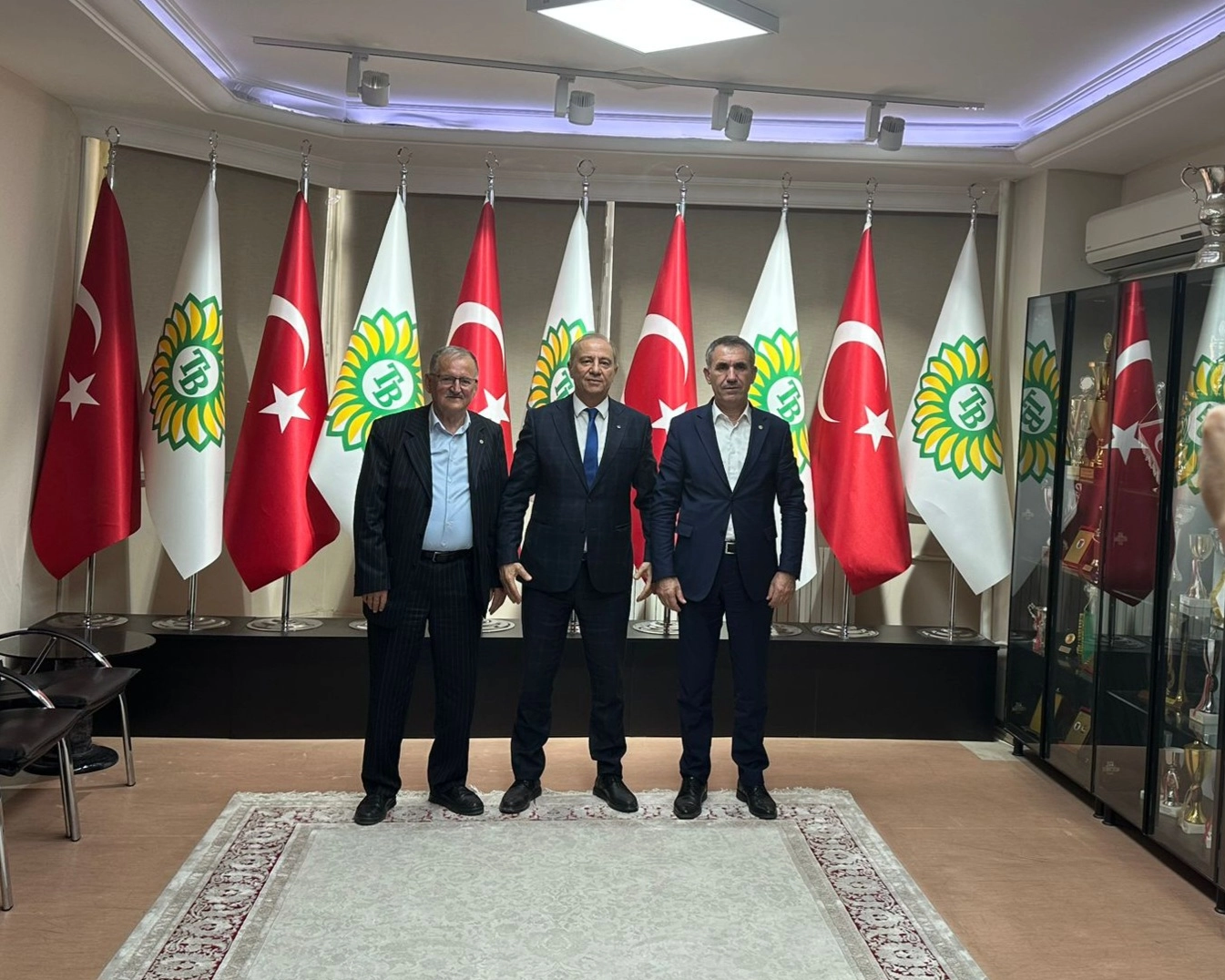 Yönetim Kurulu Başkanımız Turhan Altıntel Trakya Birlik' i Ziyaret Etti