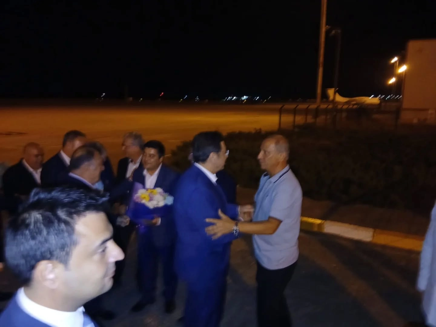 Yönetim Kurulu Başkanımız Turhan Altıntel Türkiye Odalar ve Borsalar Birliği (TOBB) Başkanımız M. Rifat Hisarcıklıoğlu’nu Çerkezköy’ de karşıladı