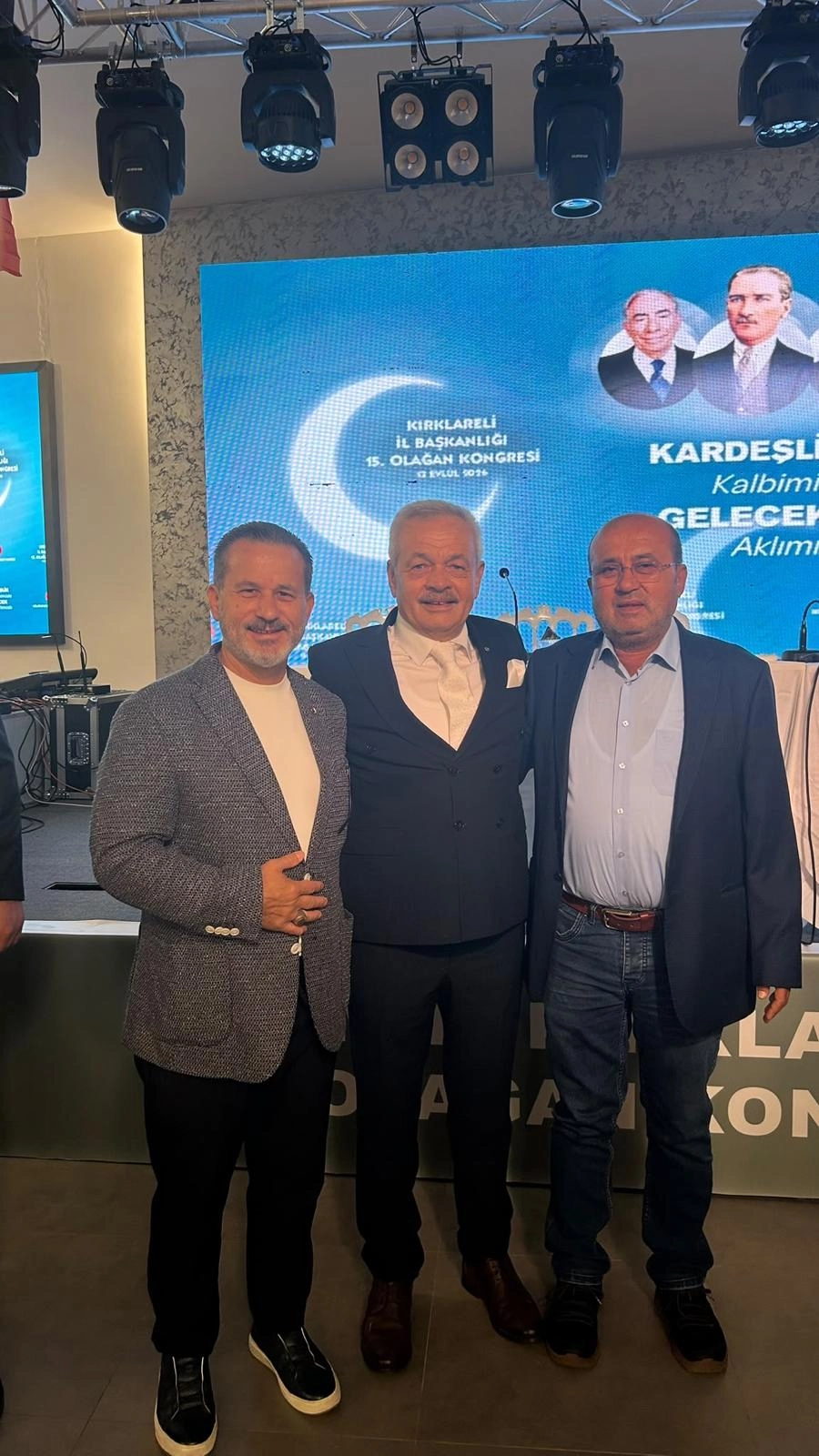 Yönetim Kurulu Üyemiz Hasan Hüseyin Vural ve Meclis Üyemiz Hikmet Yıldırım’ dan MHP 15. Olağan İl Başkanlığı Kongresi’ ne Katılım