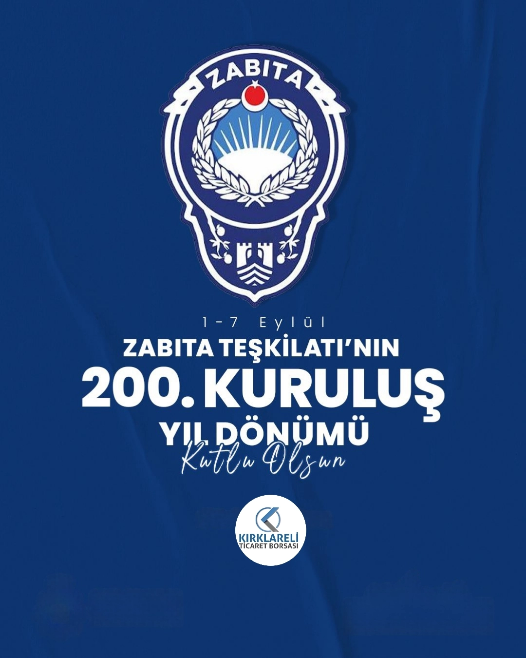 Zabıta Haftası