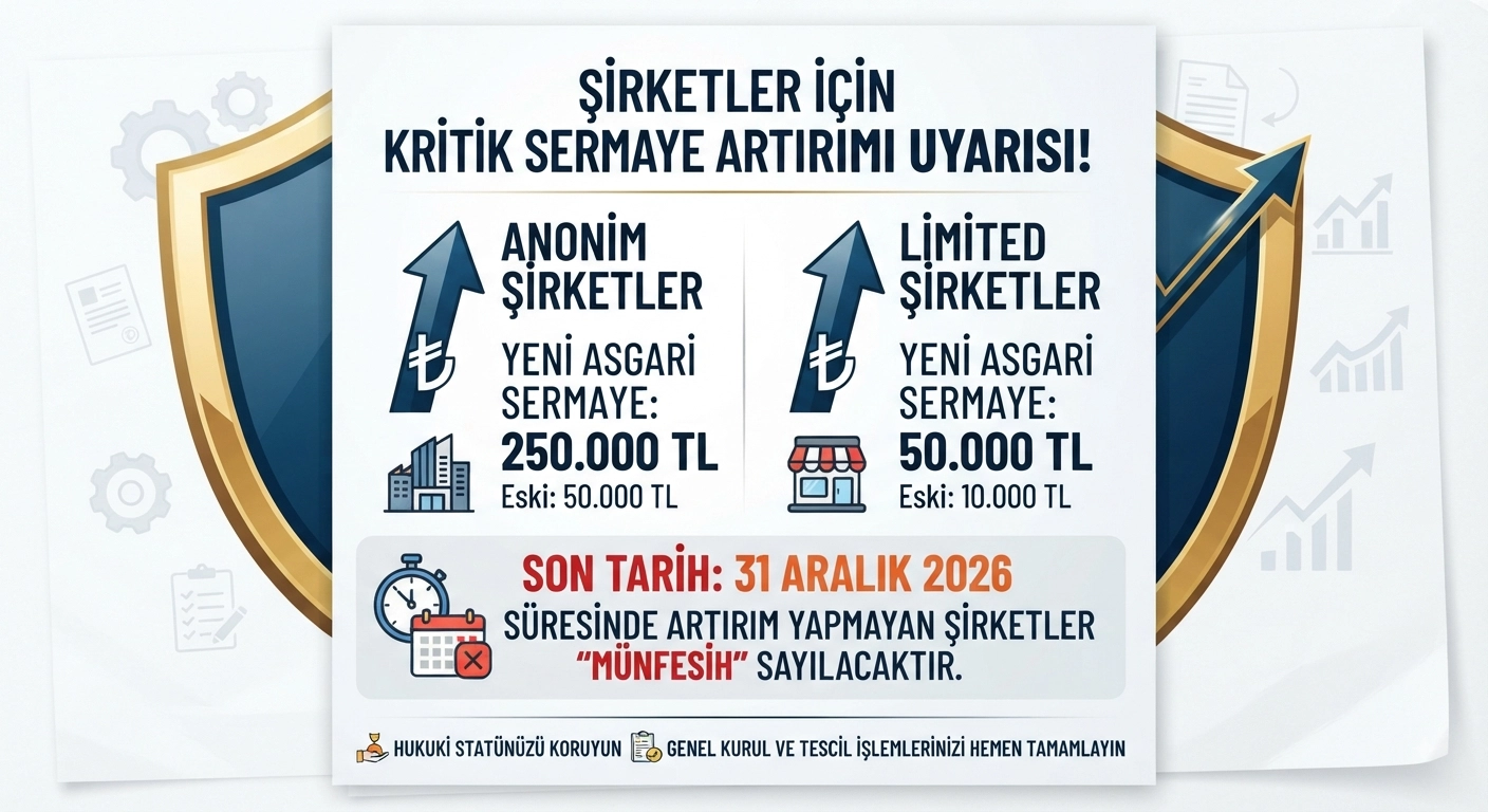 Asgari Sermaye Tutarı