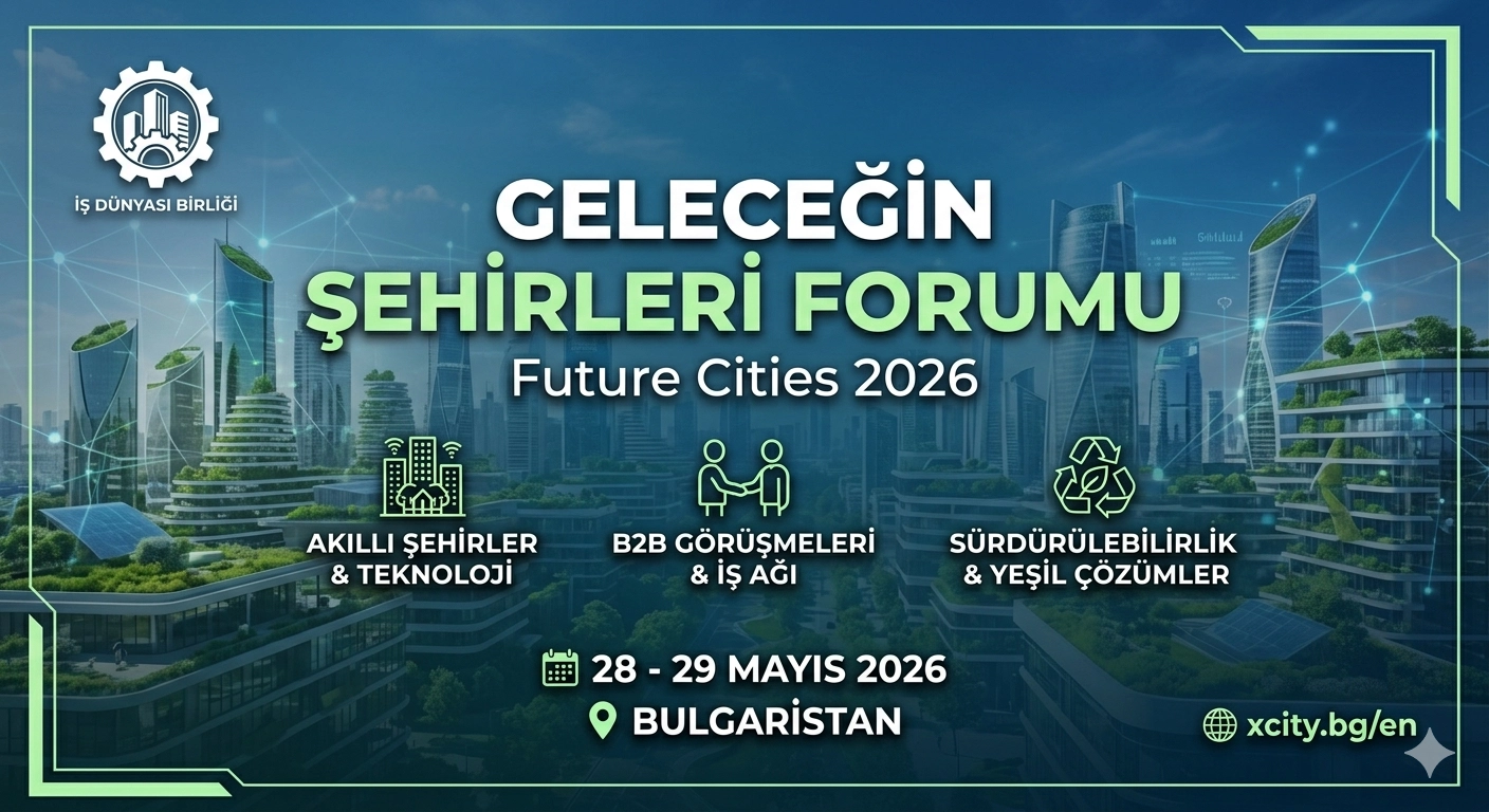 Bulgaristan - Geleceğin Şehirleri Forumu
