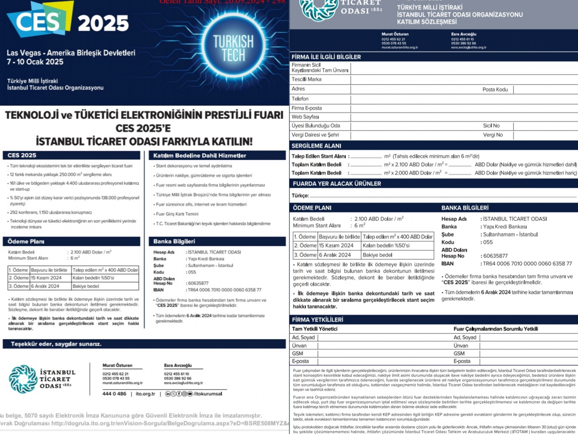 CES 2025 Fuarı Hk.