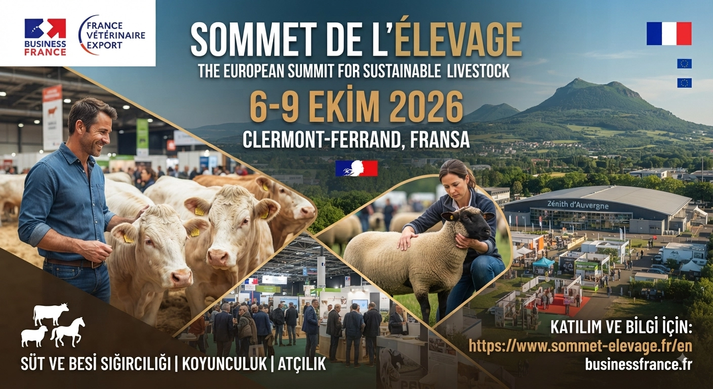 Fransa Sommet de l'Élevage 2026 (Hayvancılık Zirvesi)