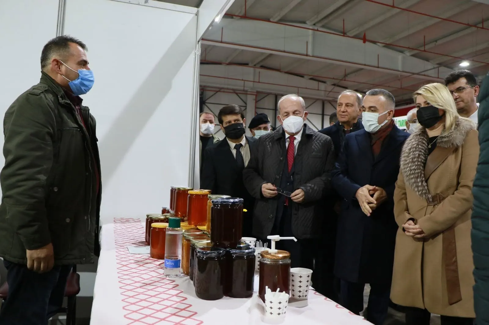 Kırklareli 1. Tarım, Hayvancılık, Gıda, Sanayi ve Otomotiv Fuarı (2021)