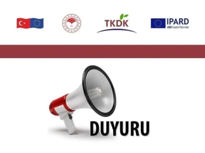 IPARD III - M7 Çiftlik Faaliyetlerinin Çeşitlendirilmesi ve İş Geliştirme Tedbiri Çağrı İlanı Tarihinde Değişiklik Yapıldı