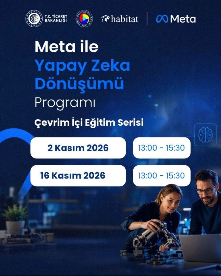 Meta ile Yapay Zeka Dönüşüm Programı Eğitimi