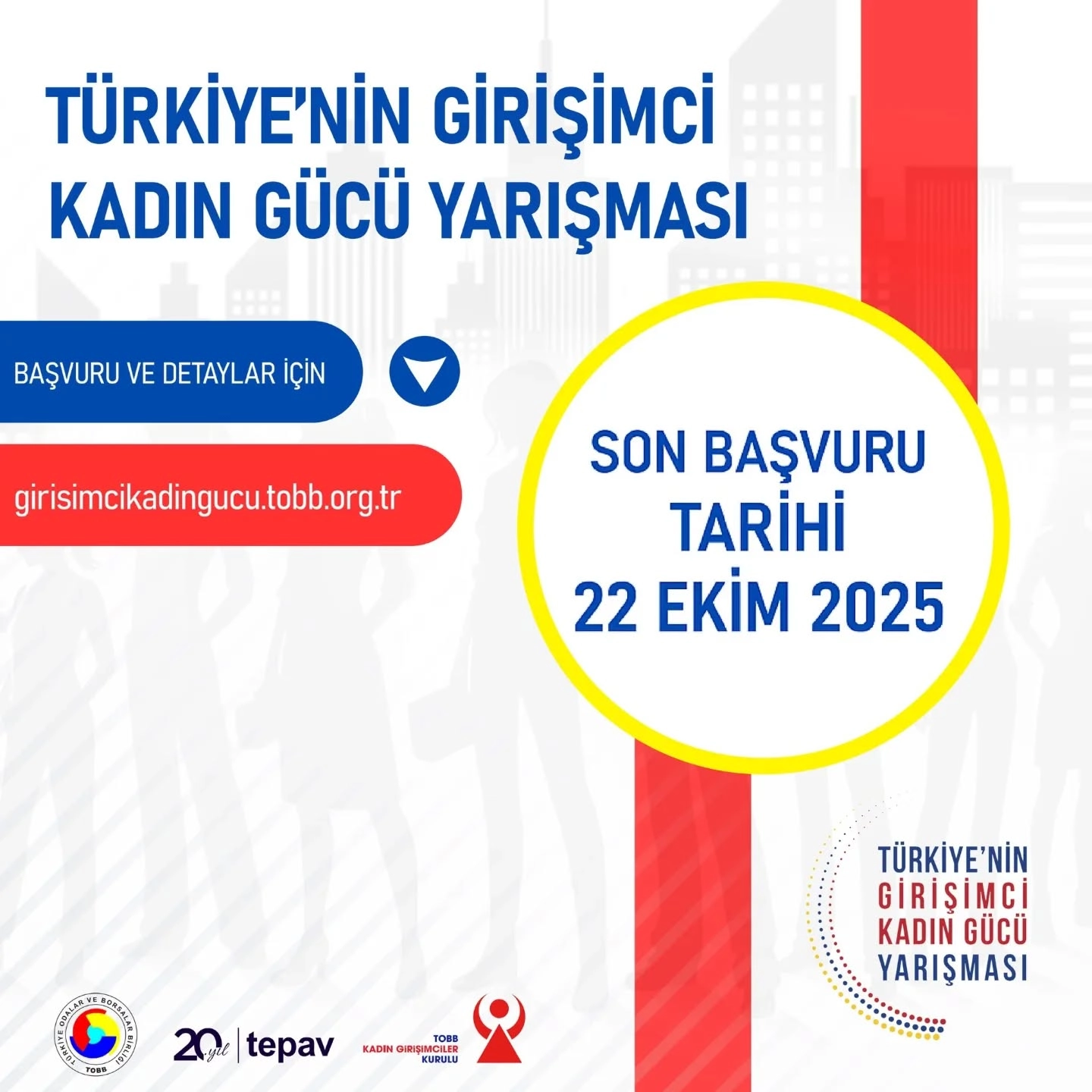Türkiye’nin Girişimci Kadın Gücü Yarışması