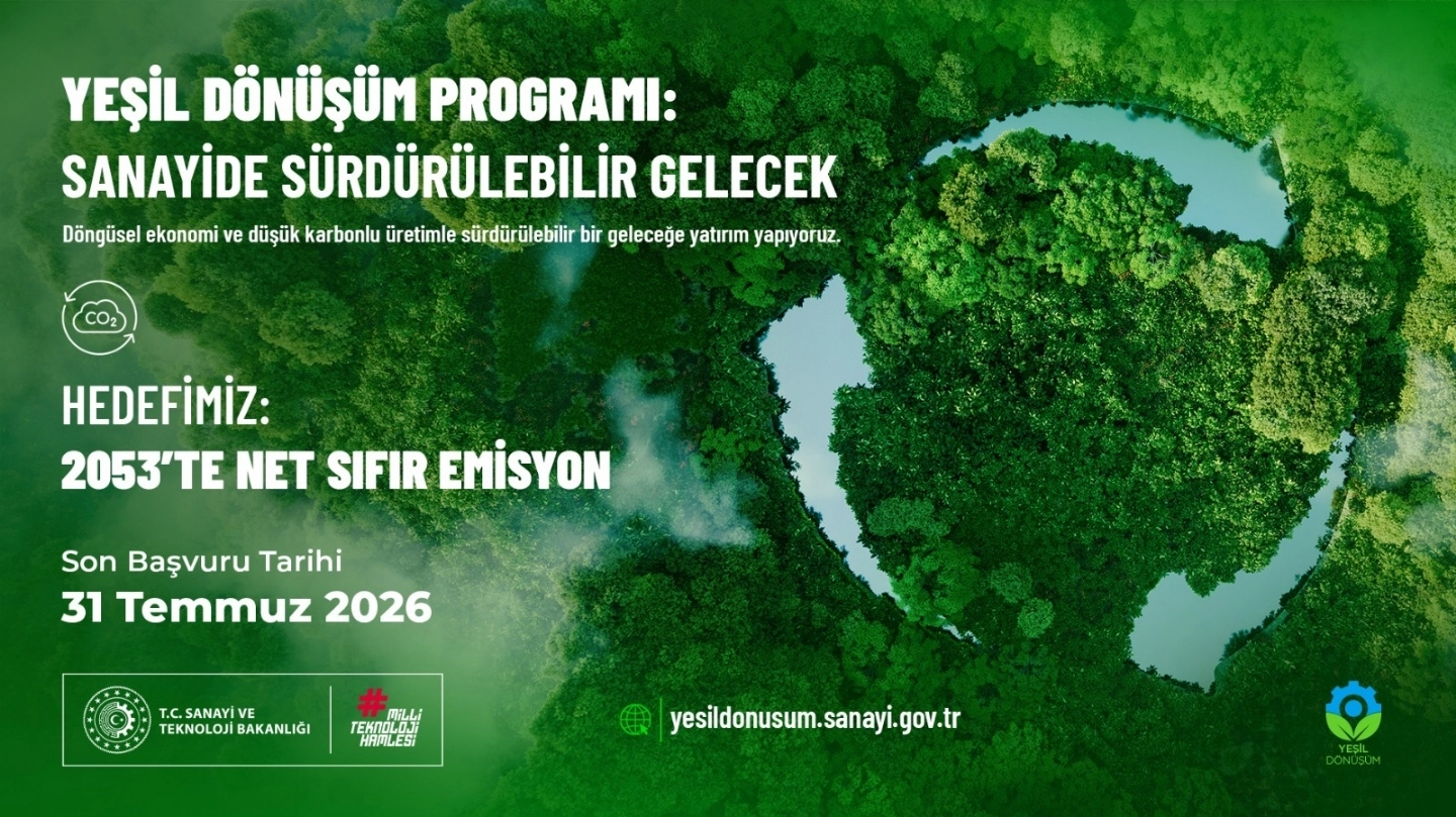 Yeşil Dönüşüm Tanıtım ve Bilgilendirme Toplantısı 